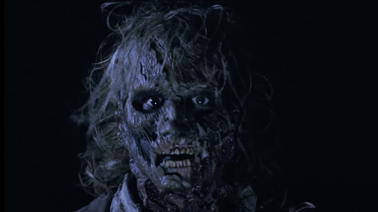 Tony Gardner ca zombie în videoclipul muzical thriller
