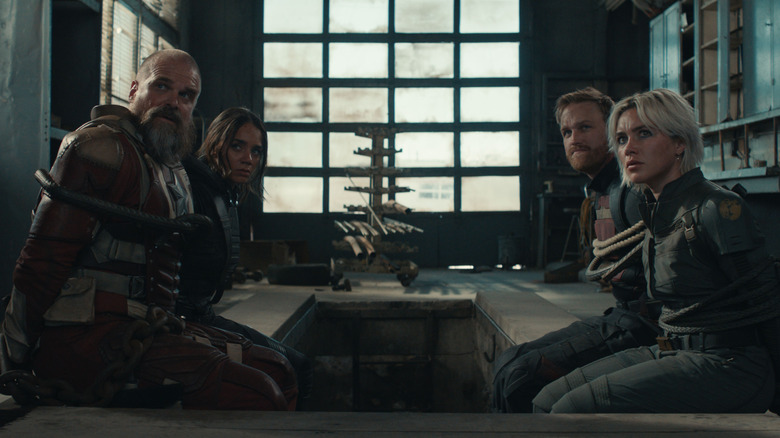 Roșu Guardian, Ghost, Agent american și Yelena s -au legat în jurul unei mese în Thunderbolts*