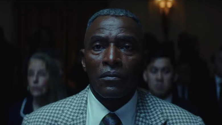 Isaia Bradley la o conferință prezidențială