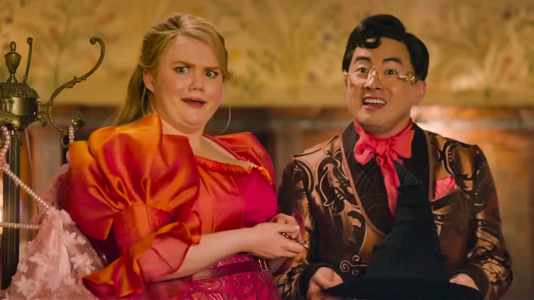 Shenshen și Pfannee arătând șocați în rău: Prima parte