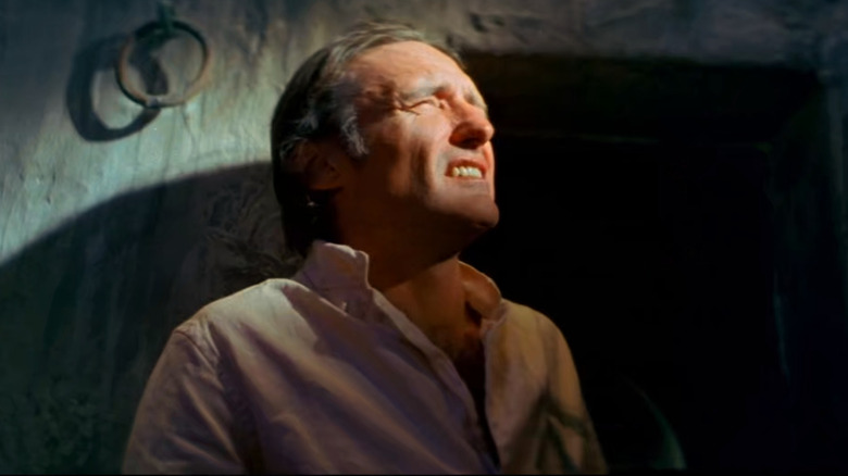 Dennis Hopper în rolul lui Dan Morgan în Mad Dog Morgan