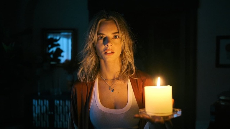 Sofia aprinsă de lumânarea luminii în linia de frontieră