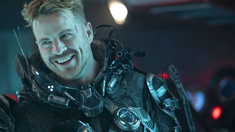 Rob Kazinsky ca Zeph în Star Trek: Secțiunea 31 Streaming pe Paramount+