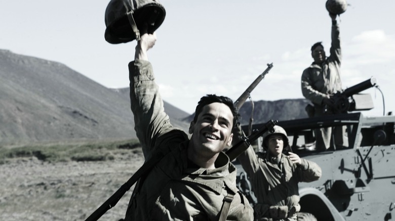 Jesse Bradford ca Rene în steagurile părinților noștri