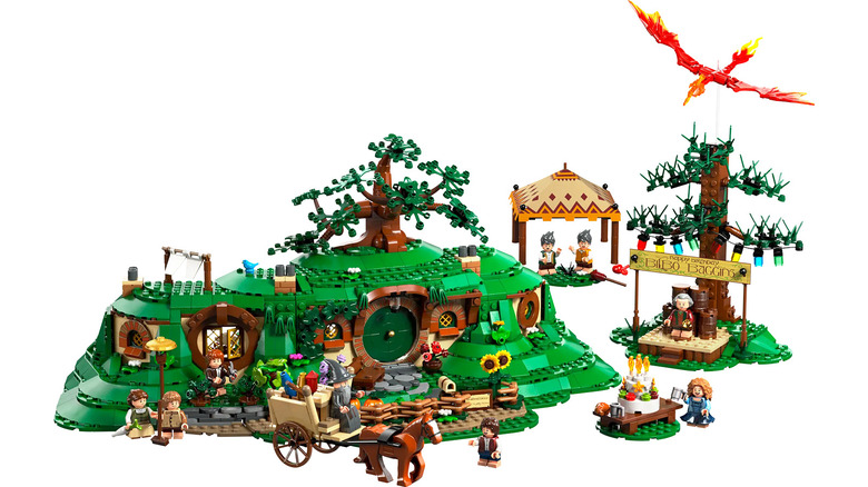 Lego Lord of the Rings the Shire Playsset
