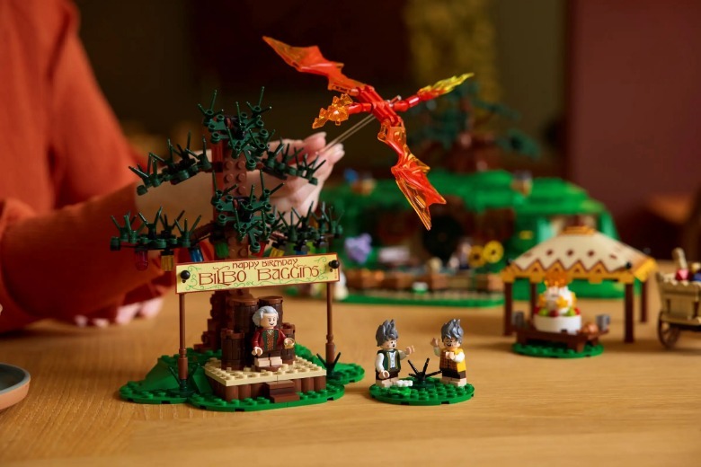 Lego Lord of the Rings the Shire Birthday Set Set
