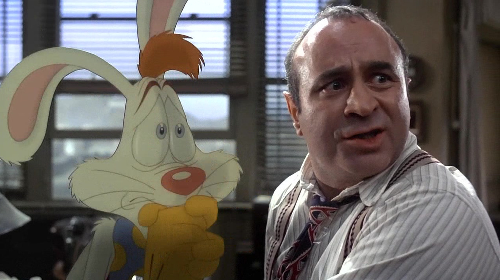 Ro Ro Rabbit Cine a încadrat Roger Rabbit a avut un efect mental extrem asupra lui ...