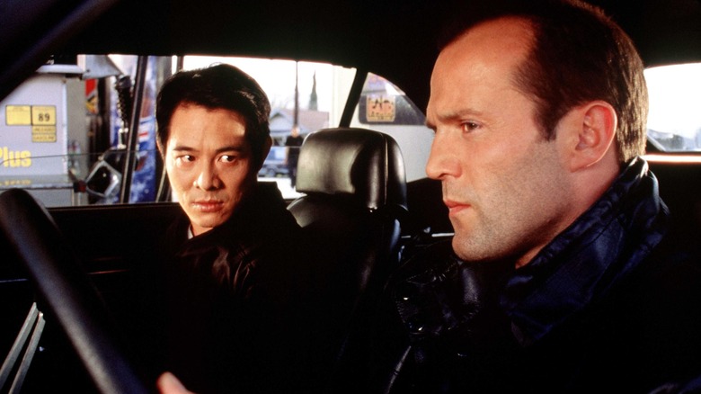 Gabe Law și Evan Funsch vorbind într -o mașină în una