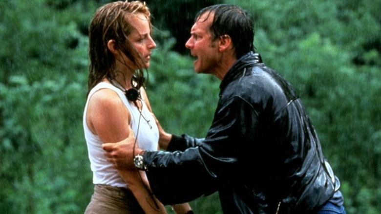 Jo Helen Hunt a fost certat de factura lui Bill Paxton In The Rain in Twister