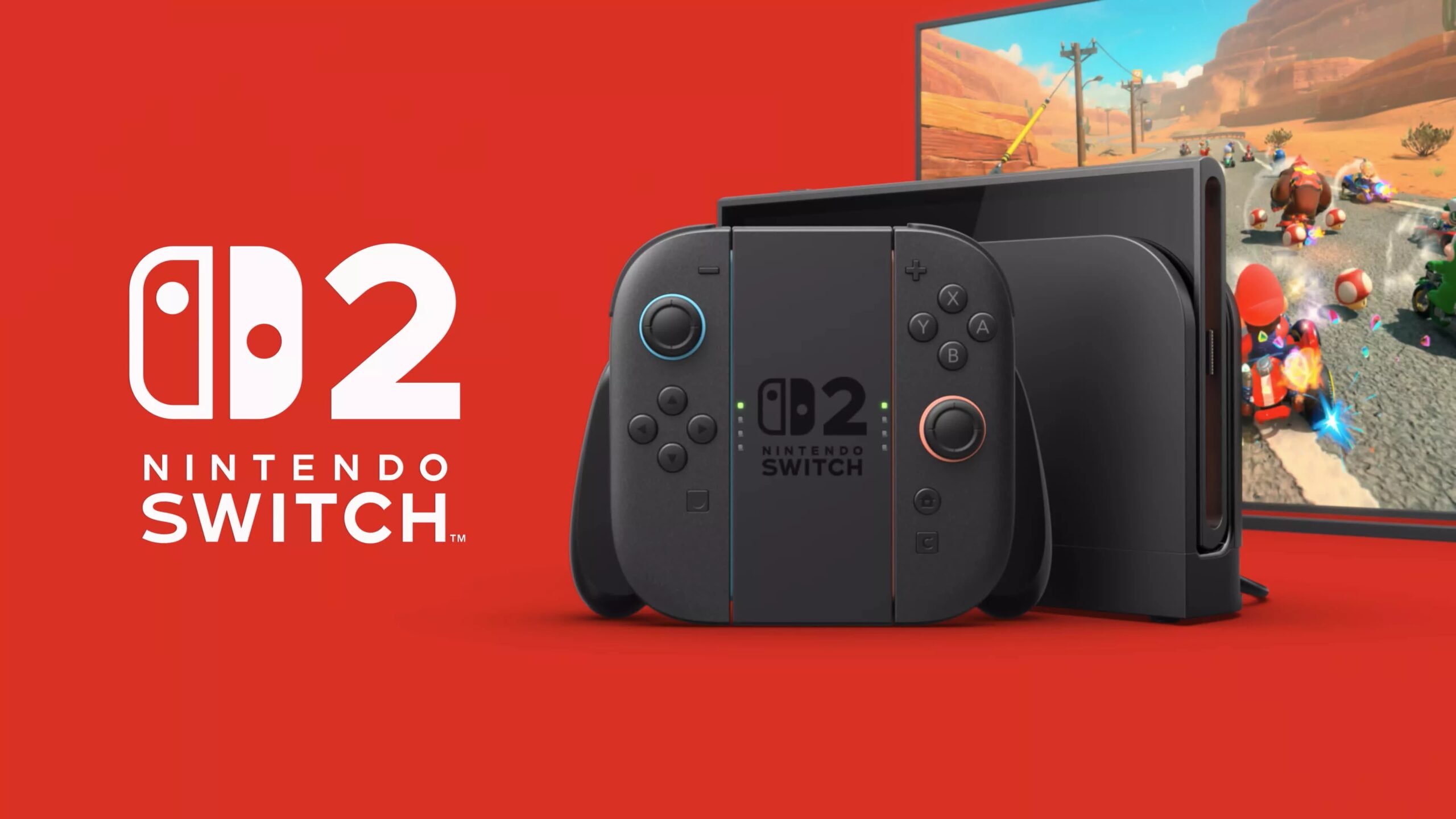 Nintendo Switch 2 este oficial cu afișaj de 7,9 „120Hz, 4K la