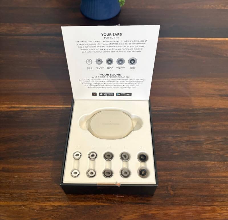 Beyerdynamic Amiron 100 Review1 Amiron 100 Recenzie de căști: Precision Audio într -un pachet compact