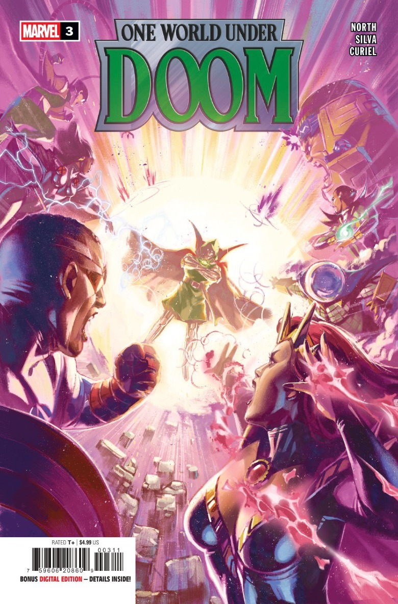 O lume sub doom #3 Avengers și Masters of Evil vs Doctor Doom