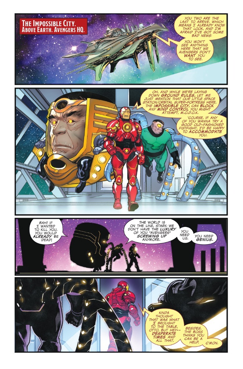 O lume sub Doom #3 Pagina 2