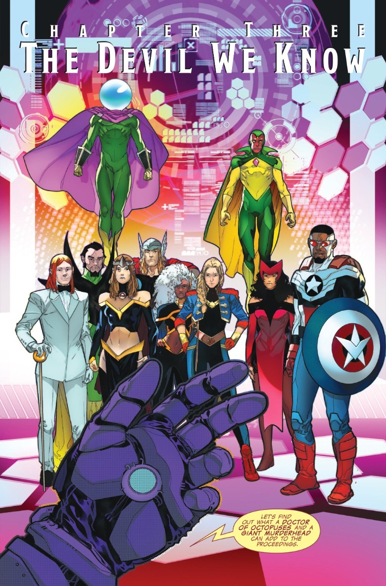 O lume sub Doom #3 Pagina 2