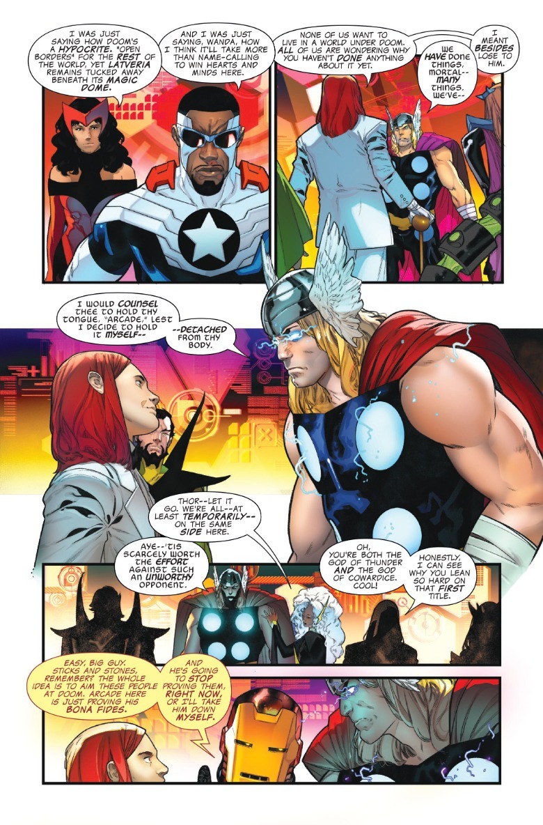 O lume sub Doom #3 Pagina 3