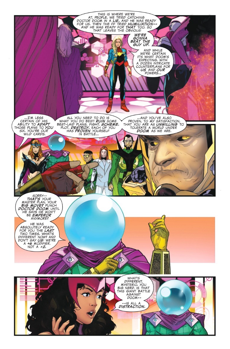 O lume sub Doom #3 Pagina 4