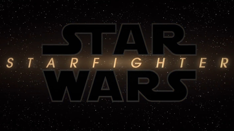 Star Wars: Starfighter Title Tratament