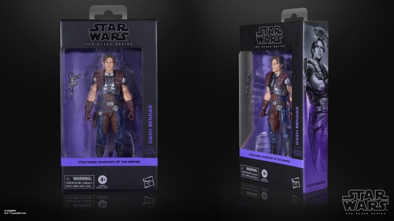 Star Wars Black Series Dash Rendar Figura de acțiune