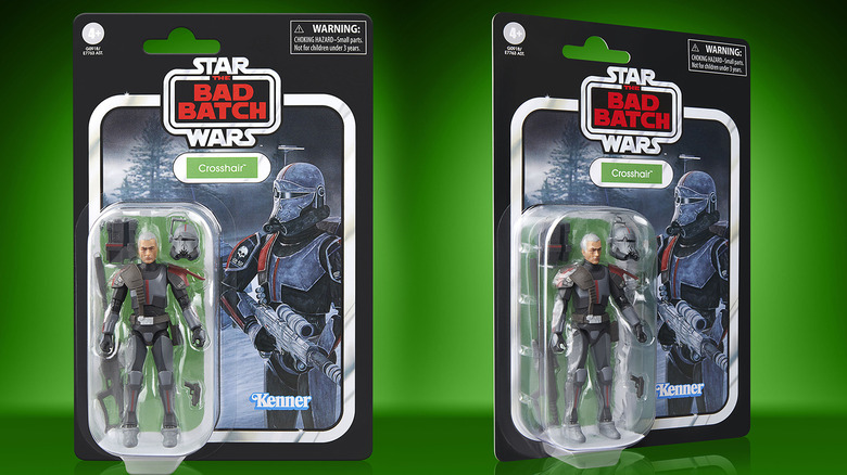 Star Wars Vintage Collection Crosshair Figura de acțiune