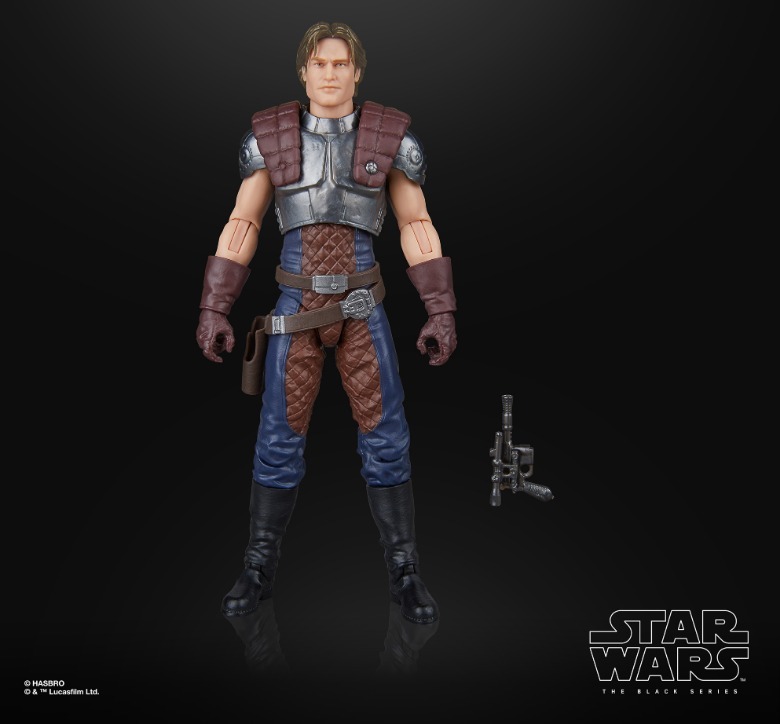 Star Wars Black Series Dash Rendar Figura de acțiune