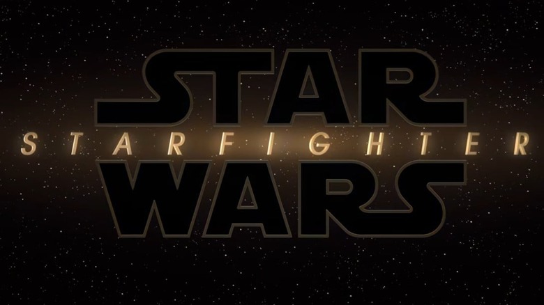 Star Wars: logo -ul filmului Starfighter