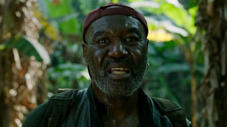 Delroy Lindo este neclintit în junglă ca Paul în DA 5 Bloods