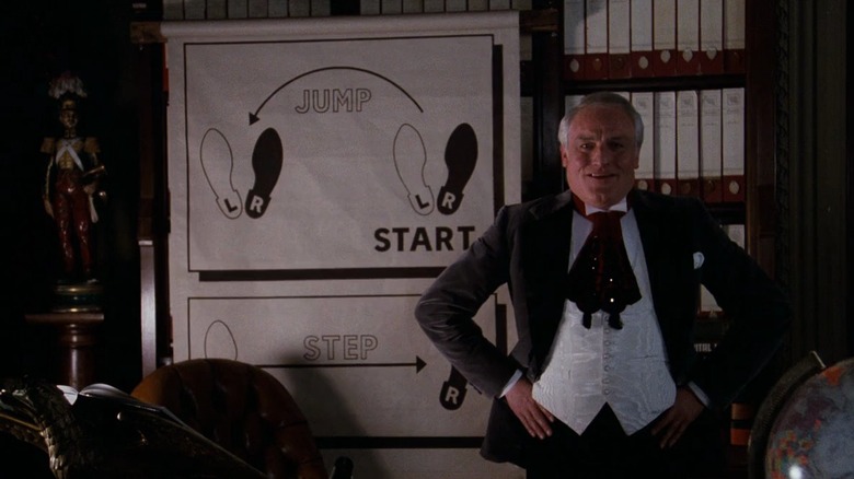 Criminologul învață publicul cum să dea peste timp în emisiunea Rocky Horror Picture