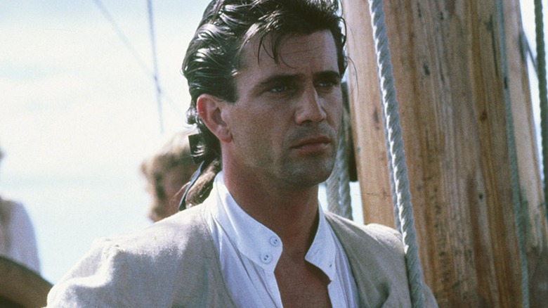 Mel Gibson ca Christian, care conduce mutinarea în recompensă