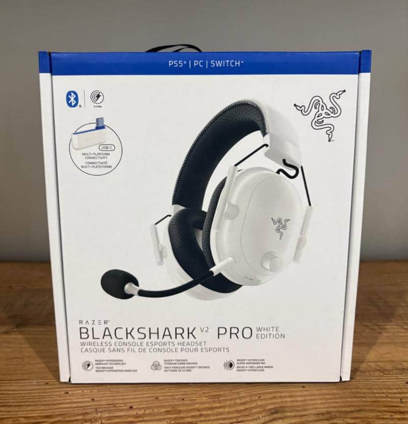 Razer Blackshark V2 Pro Console Review1 Razer Blackshark V2 Pro LENCE REVIST