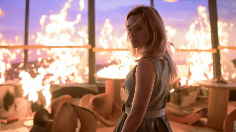 Iris are o premoniție a morții în destinația finală: linii de sânge