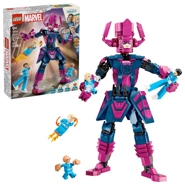 Figura Fantastic Four Four vs. Galactus Construction de la LEGO