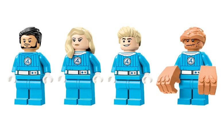 The Fantastic Four în Forma Lego