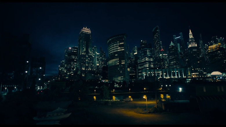 Orizontul Cleveland ca metropolă în Superman