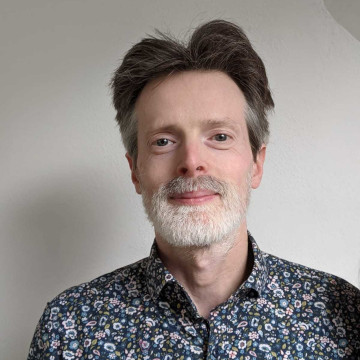 Fotografia Dr. Russ Hyde