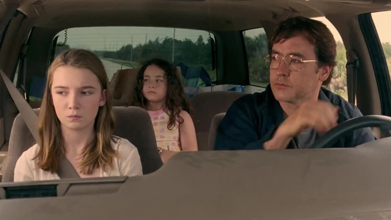 Stanley Phillips cu fiicele sale într -o mașină, din Grace a dispărut