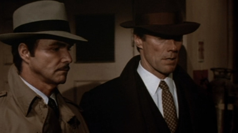 Speerul locotenent al lui Clint Eastwood stă alături de Mike Murphy al lui Burt Reynolds în City Heat