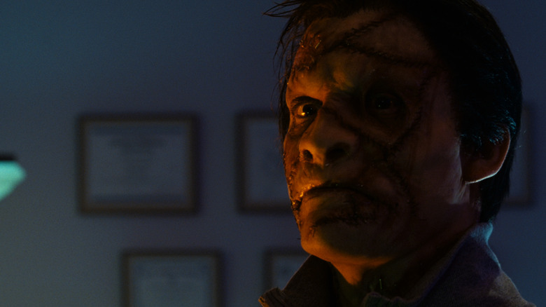 Jigsaw privind cu răutate în Punisher: Zona de război