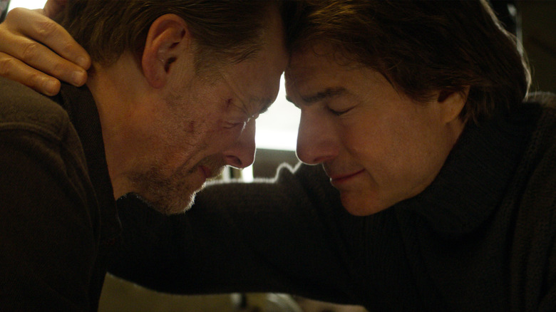 Ethan și Benji cu capul împreună