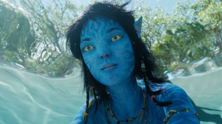 Kiri se bucură de viață sub apă în Avatar: Calea apei