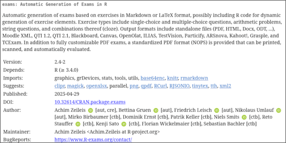 Versiunea R/examene noi: examene2 Forme, examene NOPS scrise și multe altele