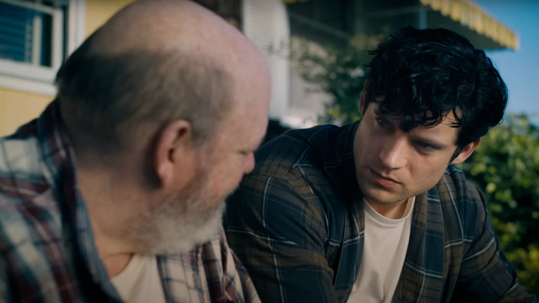 Jonathan Kent și Clark Kent au discutat în Superman