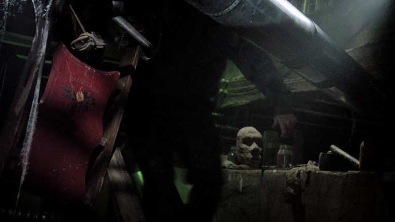 Rosebud sania este ascunsă la vedere simplă în subsolul lui Kopeks din „burburi”