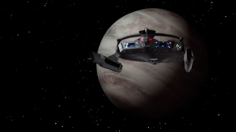 USS dependenți de Star Trek II: The Wrath of Khan