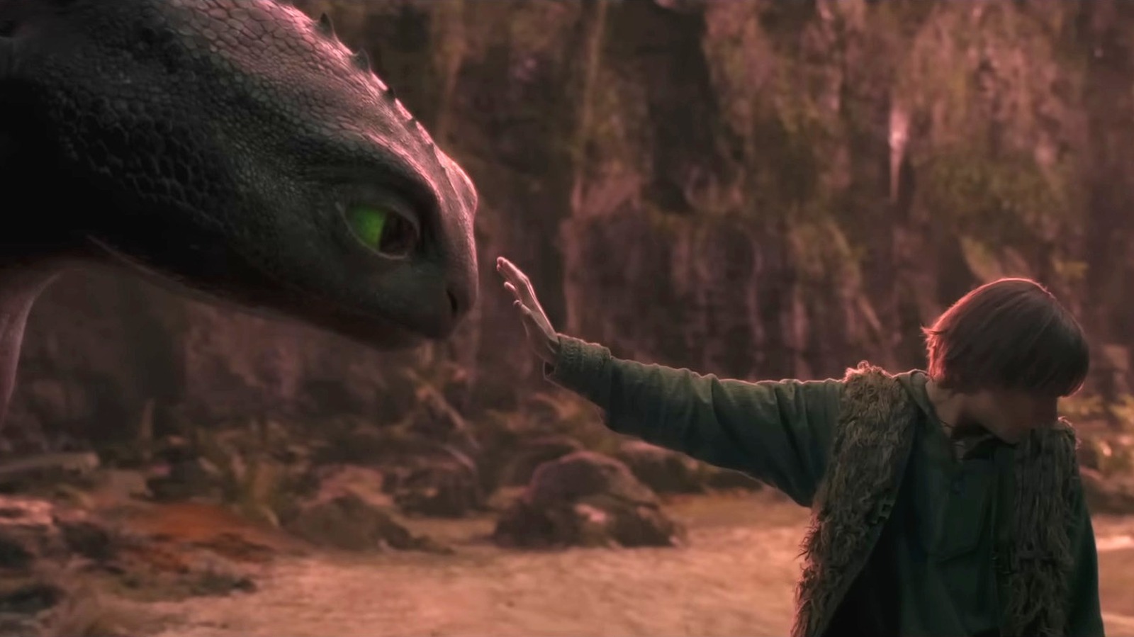 Dragon Multatuli Remake -ul Cum să vă antrenați Dragonul nu reușește complet dintr -un ...
