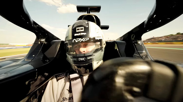Sonny face o transformare strânsă în F1