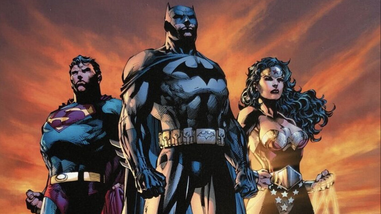 DC Comics Trinity Desen de Jim Lee