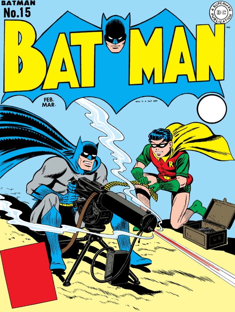 Coperta Batman #15