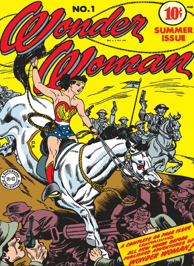Wonder Woman #1 Cover