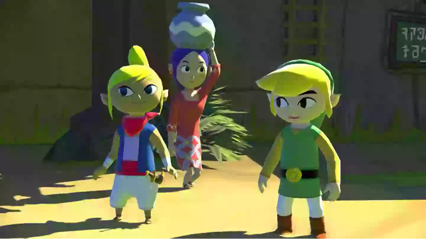 Zelda Wind Waker