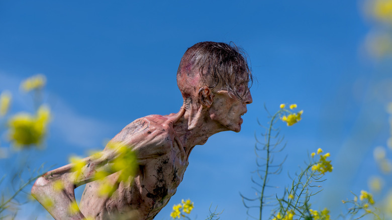 Un bărbat infectat subțire în 28 de ani mai târziu